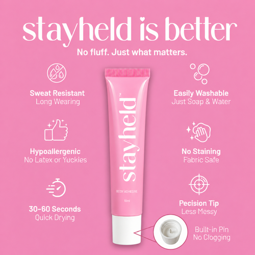 Stay Held Body Adhesive